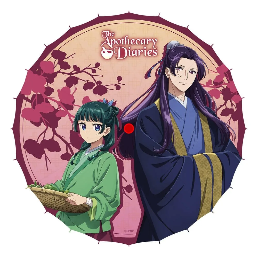 The Apothecary Diaries Paper Parasol – Maomao and Jinshi 3