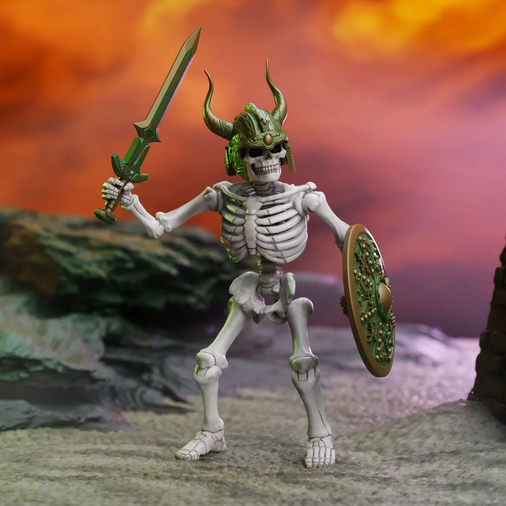 Immortal Champions Action Figure – Undead Skeletal Guardian 14 cm 4