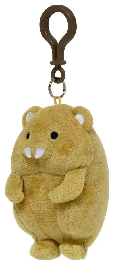 Final Fantasy XIV Plush Keychain – Giant Beaver