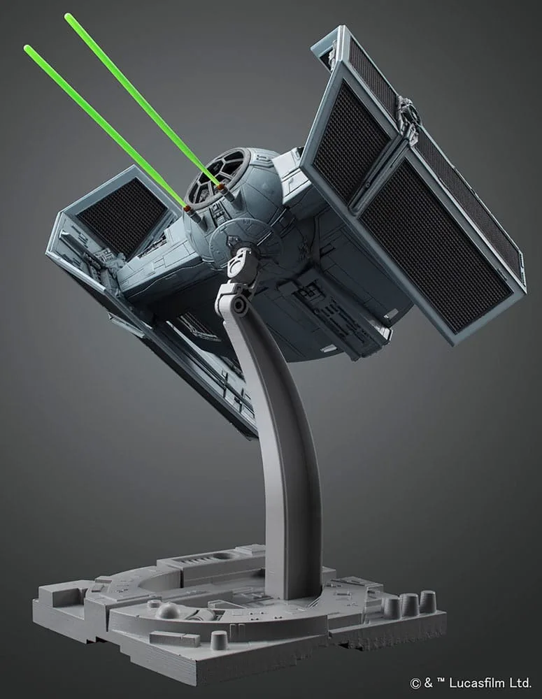 Star Wars Model Kit – TIE Advanced x1 1/72 Scale 10 cm 2