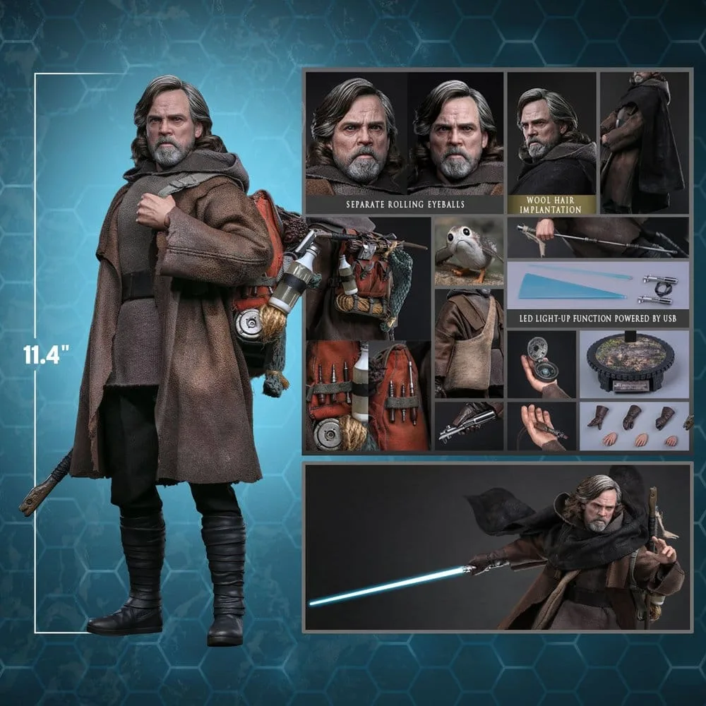 Star Wars Action Figure – Luke Skywalker Artisan Edition 29 cm 22