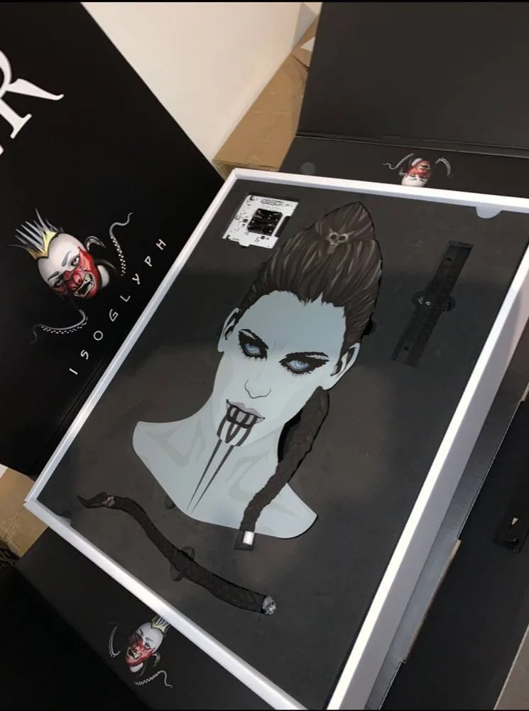 Court of the Dead Light-Up Sign – Kier Isoglyph 111 cm 2