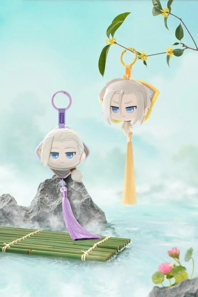 Luo Xiaohei Plush Figures – Chinese-Style Blind Box Display of 6 5