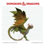 Dungeons & Dragons Miniature – Adult Spirit Dragon 24 cm 4