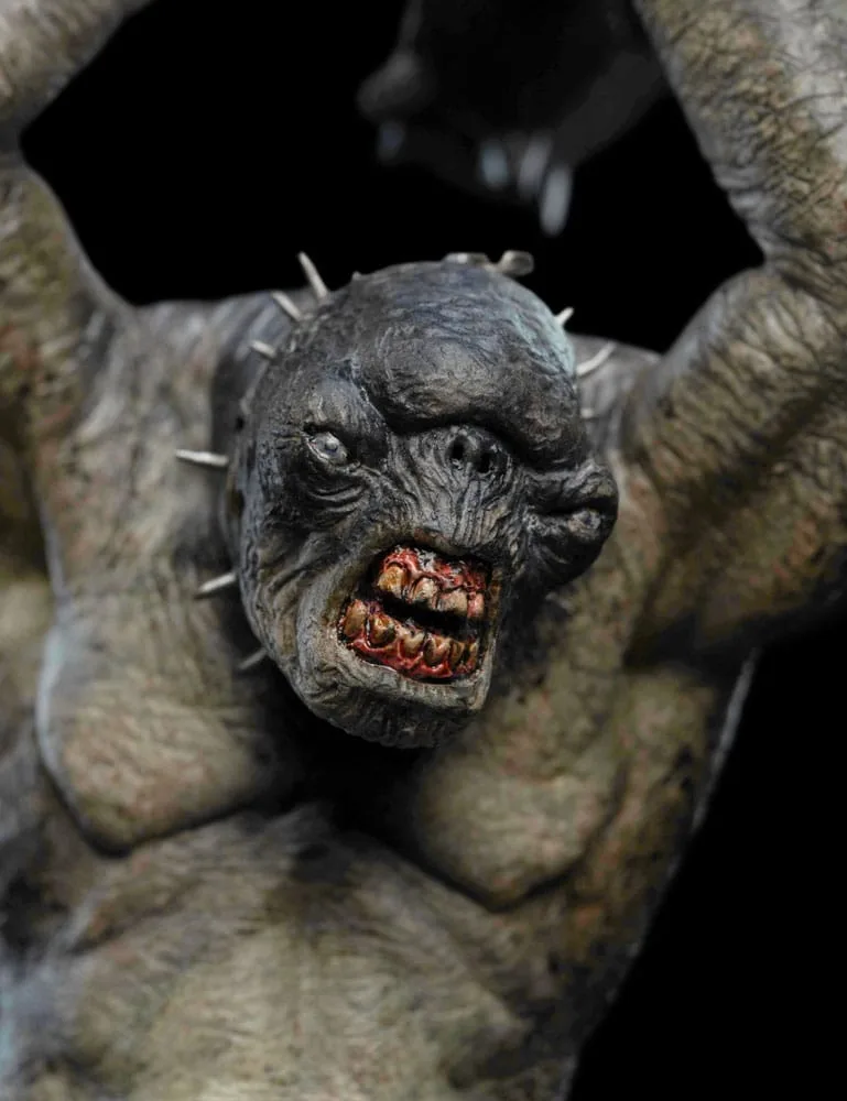 Lord of the Rings Mini Statue – Cave Troll 16 cm 8