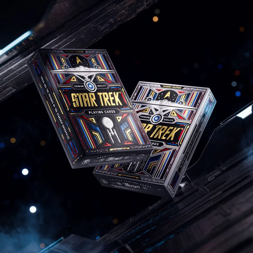Star Trek Playing Cards – Dark Version 7