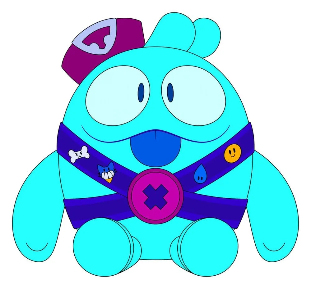 Brawl Stars Plush Figure – Squeak