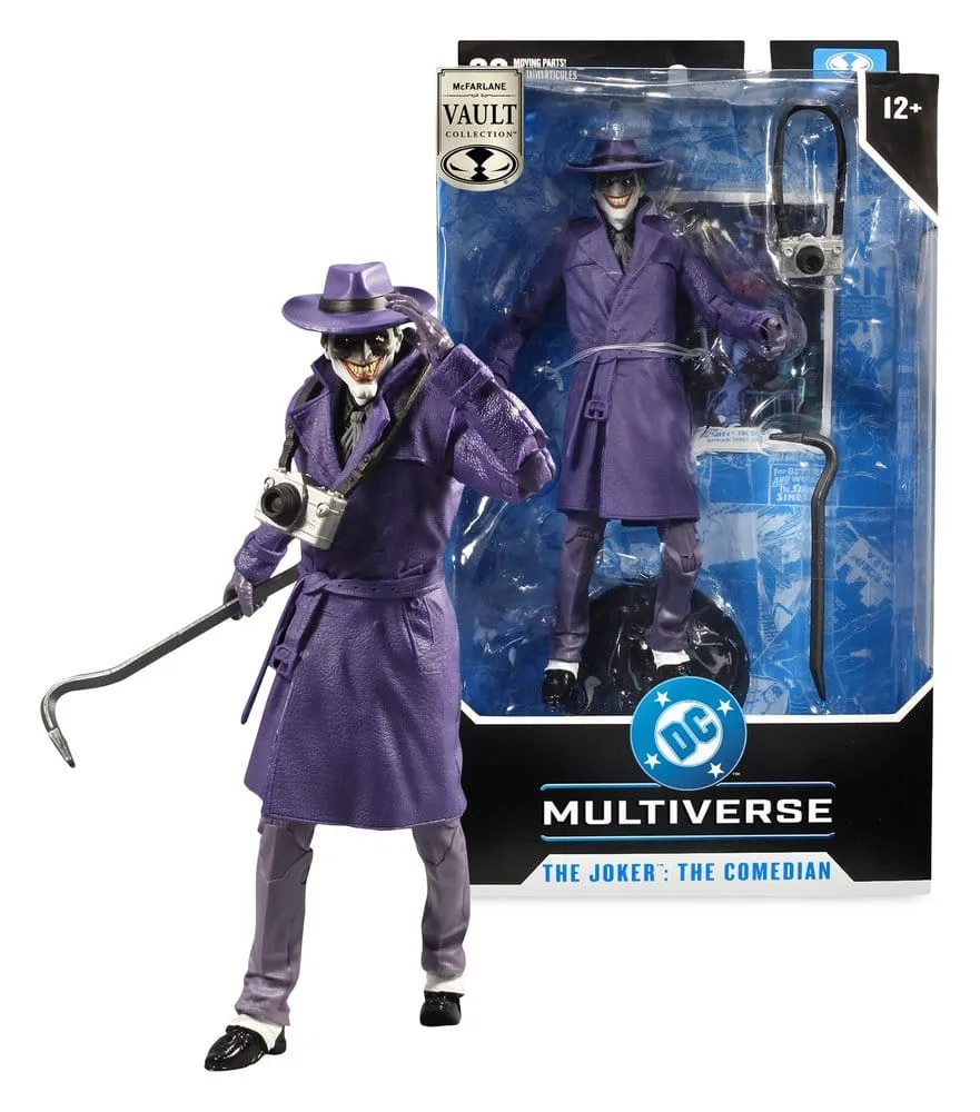 DC Multiverse Action Figure – Joker The Comedian 18 cm 5