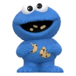 Sesame Street Vinylfigur – Cookie Monster Wave 2 13 cm 1