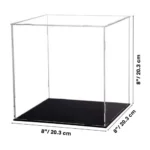 Evoretro Display Case – Modular Clear Acrylic 20 cm 4