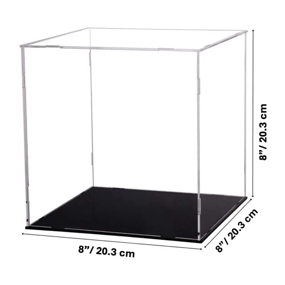 Evoretro Display Case – Modular Clear Acrylic 20 cm 4