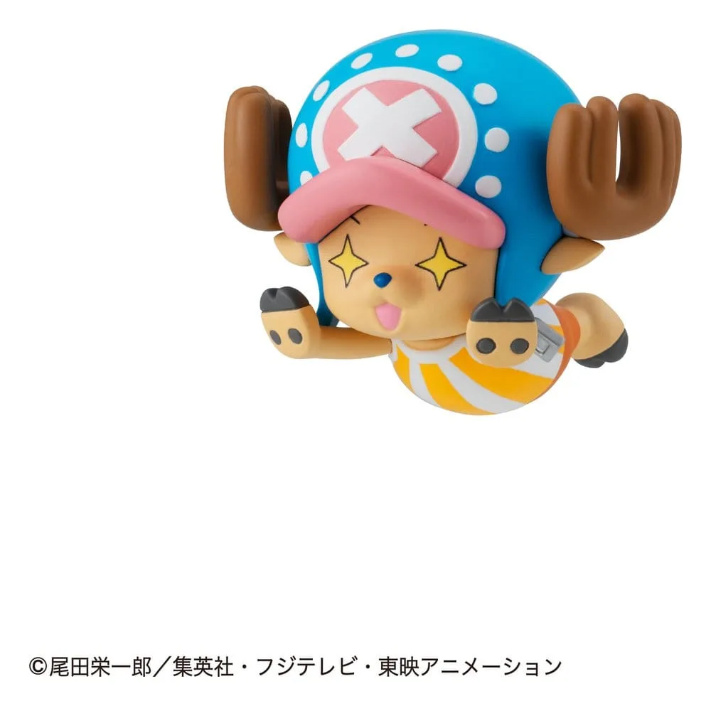 One Piece Mini Figures – Tobimas Blind Box Display 6 Pack 5 cm 6