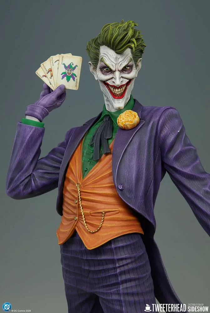 DC Comics Maquette – The Joker 1/4 Scale 61 cm 13
