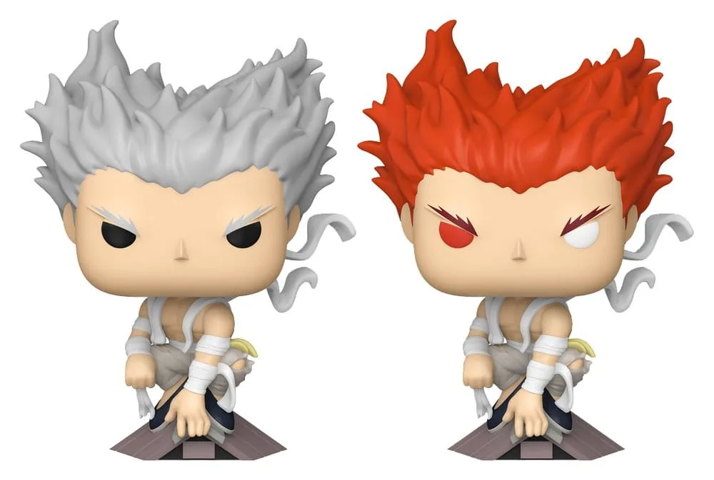 One Punch Man Vinyl Figures – Garou Chase Assortment 6 Pack 9 cm
