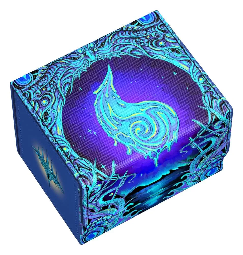 Magic the Gathering Deck Box – Sidewinder 100+ Mana Token Island 4