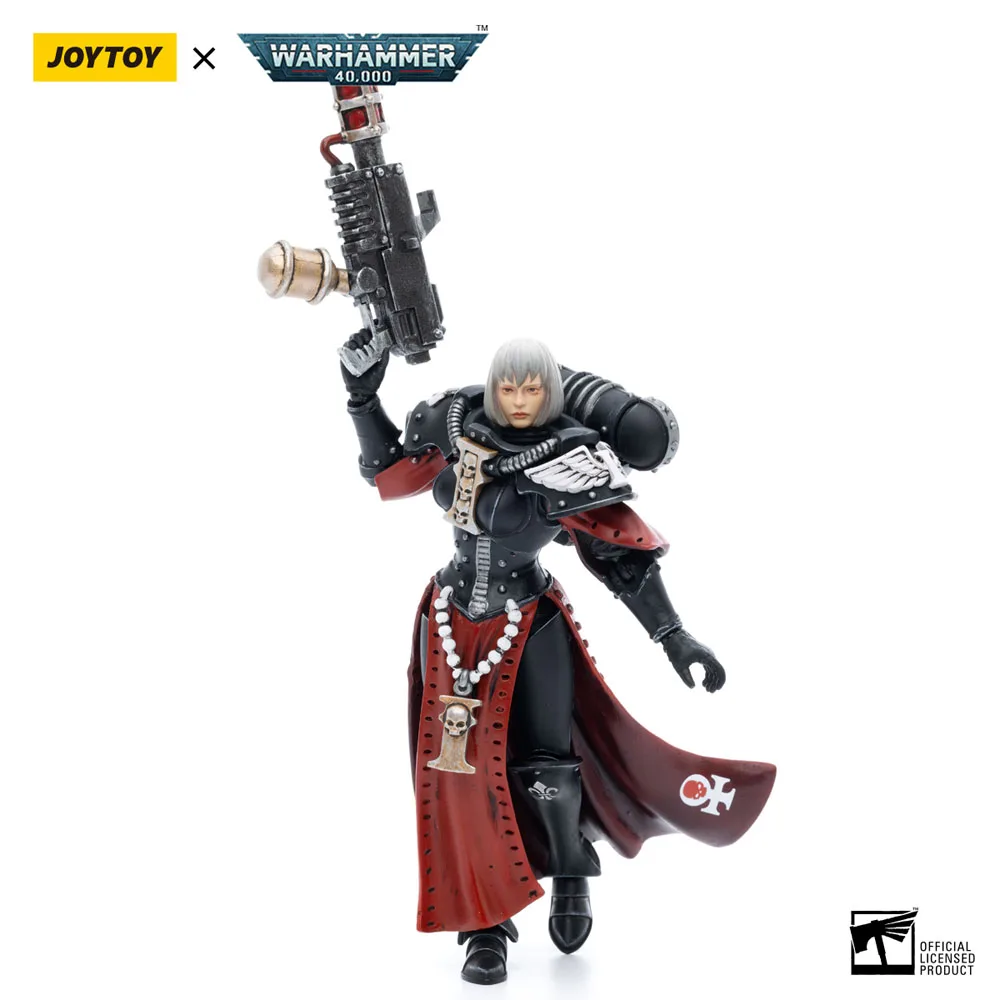 Warhammer 40k Action Figure – Sister Ludwenna 10 cm 3