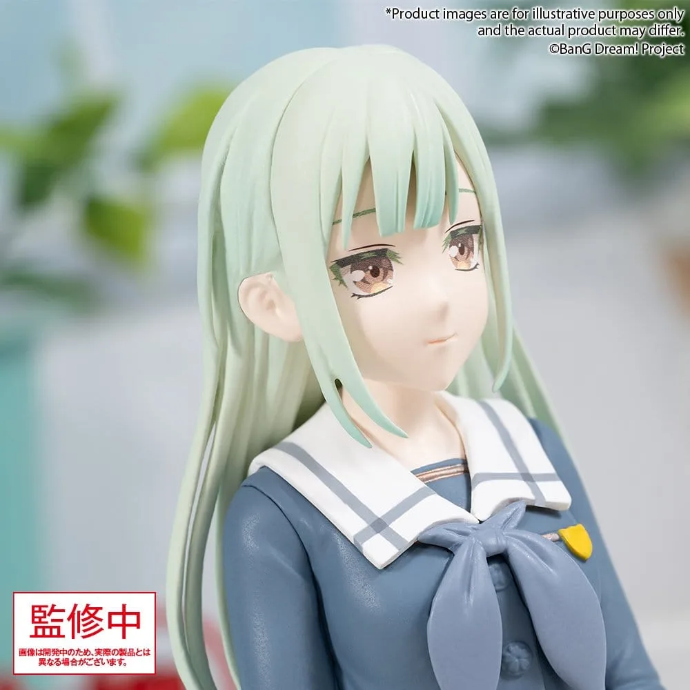 BanG Dream Sammelfigur – Mutsumi Wakaba in Uniform 9 cm 4