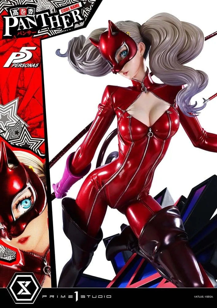 Persona 5 Statue – Ann Takamaki Panther 1/4 45 cm 6