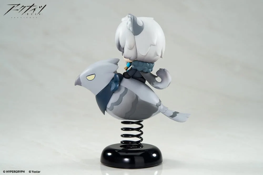 Arknights PVC Statue – Happy Shake SilverAsh 10 cm 3