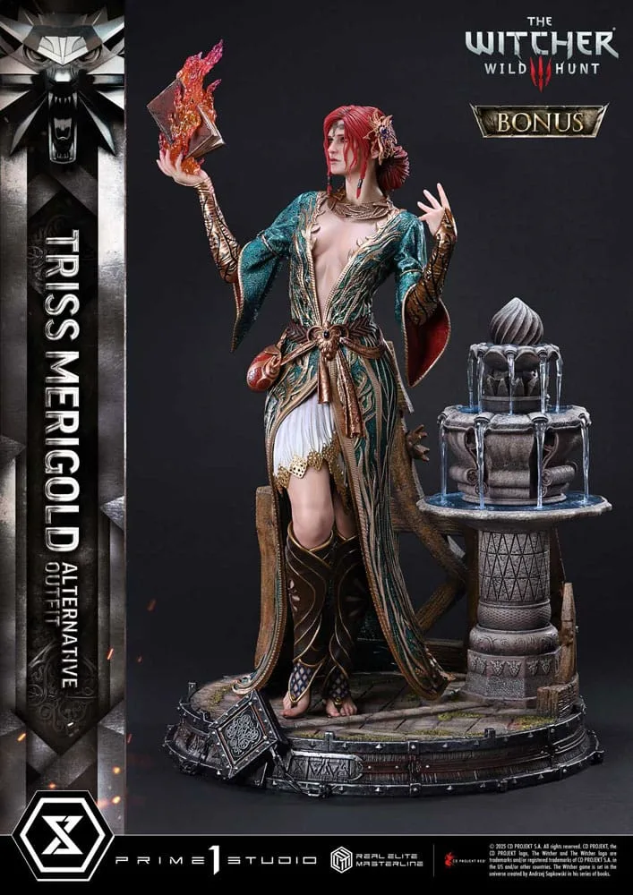 The Witcher 3 Statue – Triss Merigold Bonus Version 52 cm