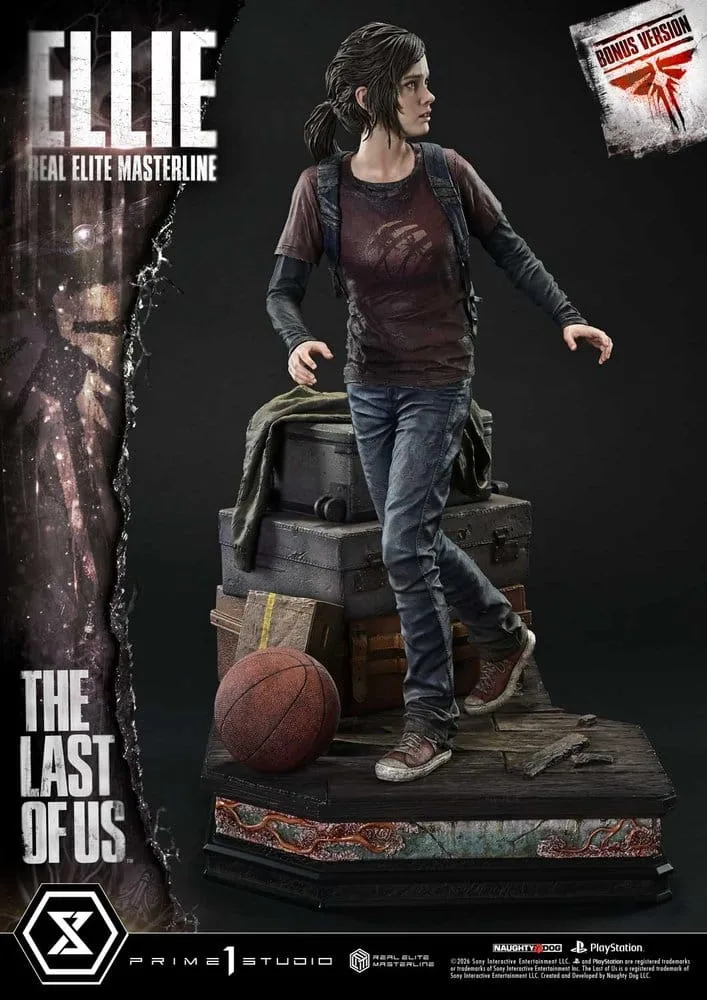 The Last of Us Part I Statue – Ellie Bonus Version 46 cm 5