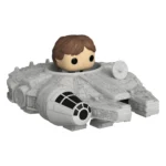 Star Wars Bitty Pop! Rides – Han Solo with Millennium Falcon 2.5 cm 1