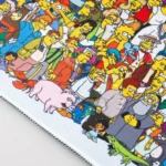 The Simpsons Gaming Mousepad – XL 80 x 35 cm 6