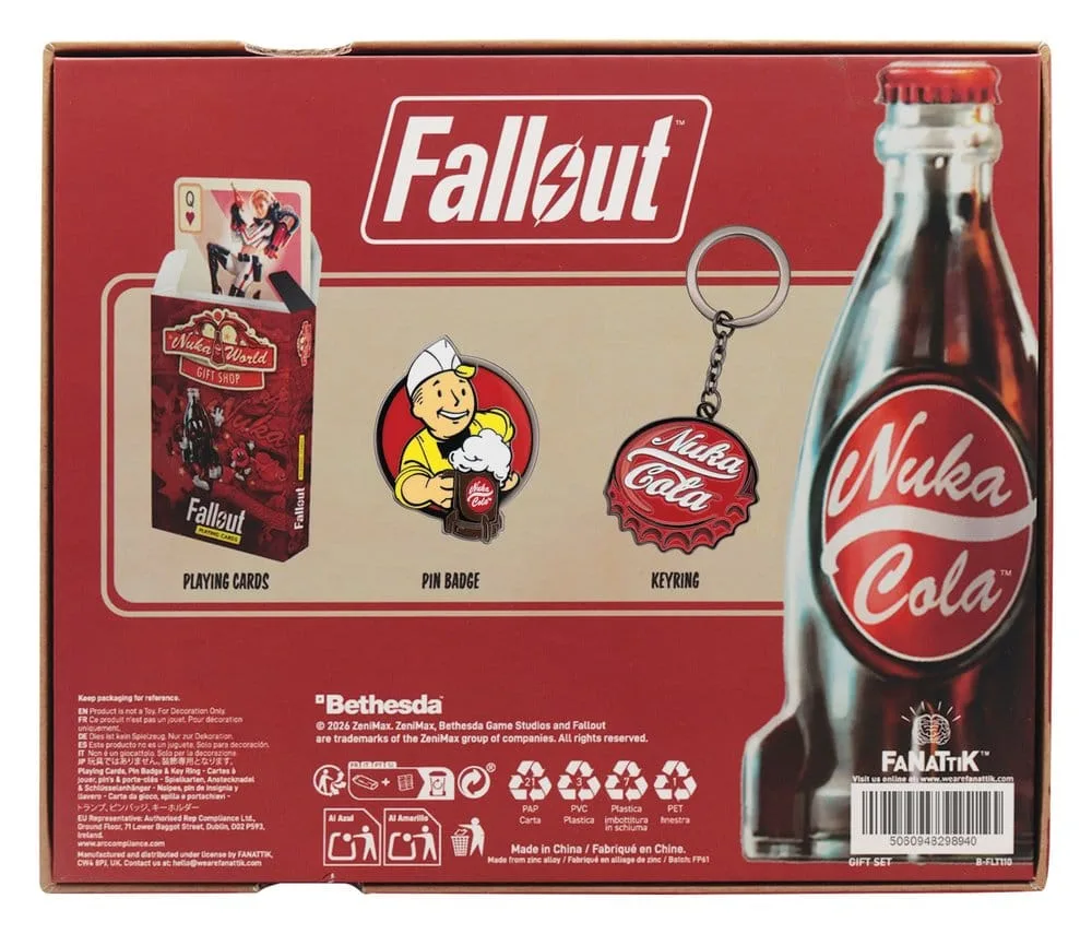 Fallout Gift Set – Nuka-Cola 8
