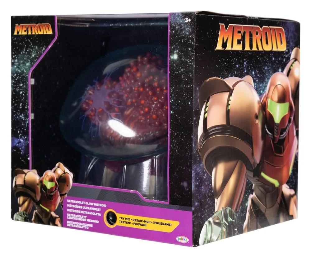 Metroid Prime Action Figure – Ultraviolet Glow 15 cm 4