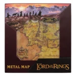 Lord of the Rings Replica Map – Limited Edition 15 x 15 cm 4