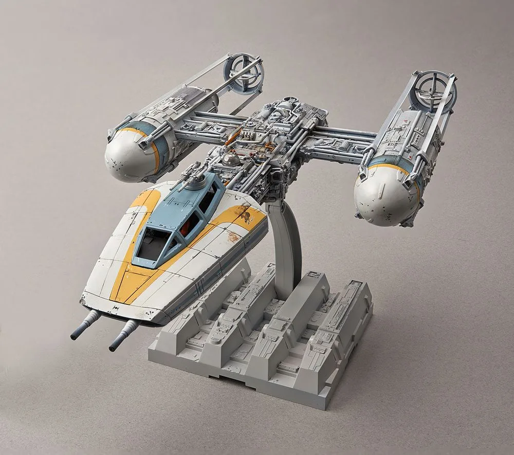 Star Wars Model Kit – Y-Wing Starfighter 1/72 Scale 22.6 cm 2