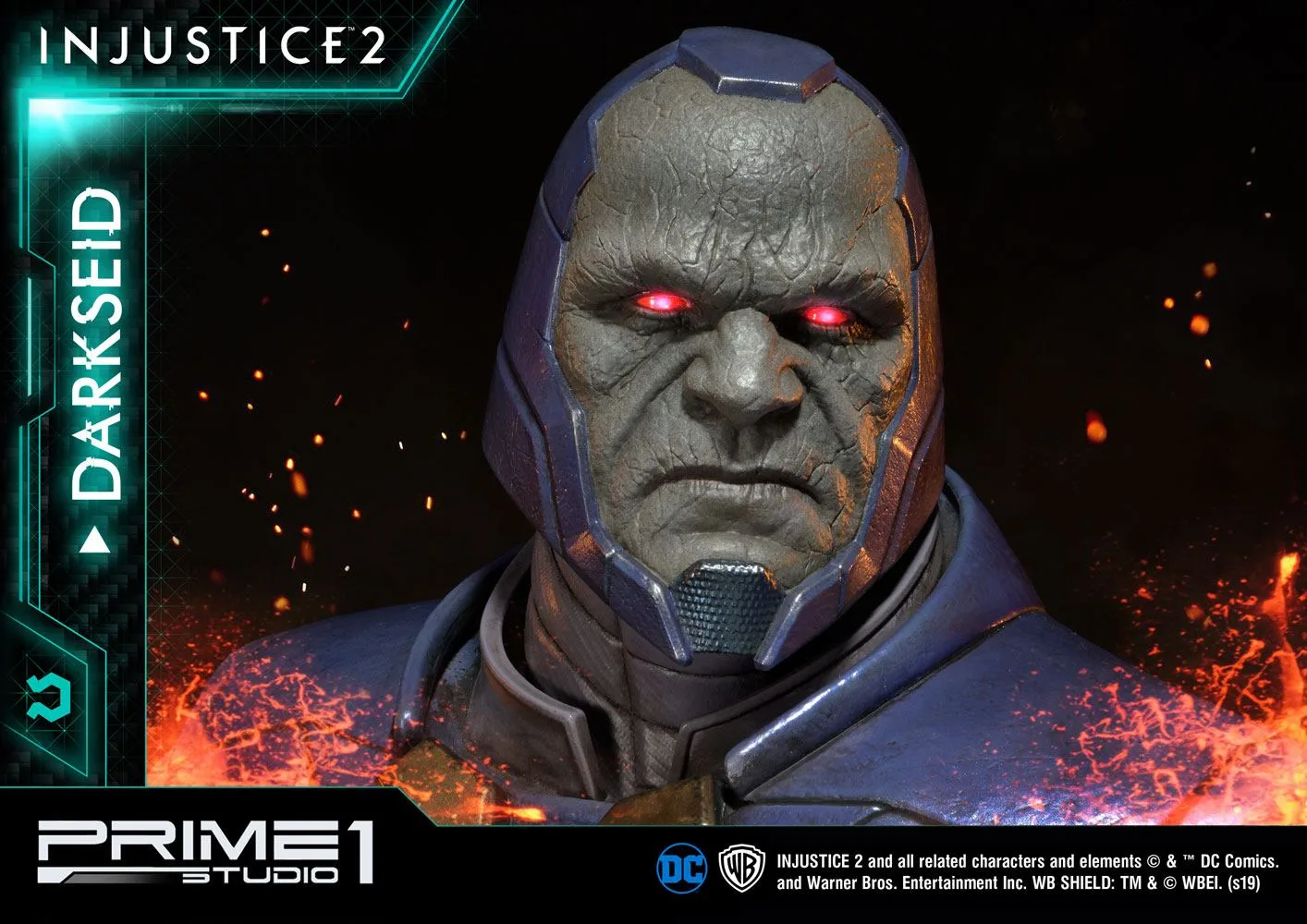 Injustice 2 Statue – Darkseid 1/4 Scale 87 cm 12