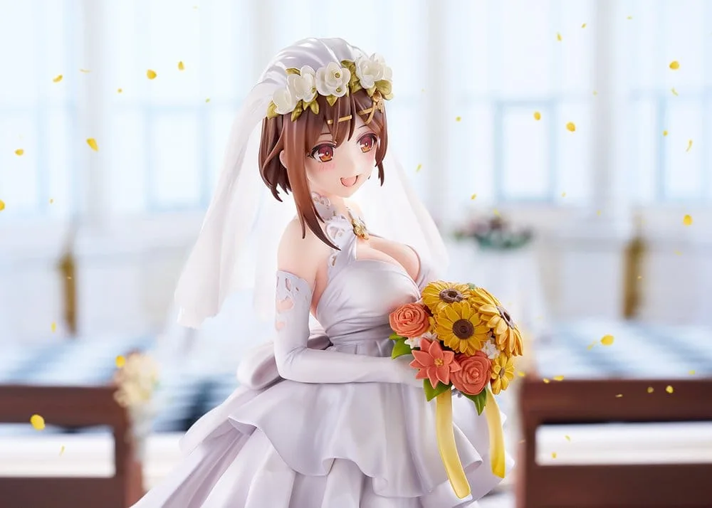 Atelier Ryza 3 verzamelfiguur – Ryza in trouwjurk 24,5 cm 5