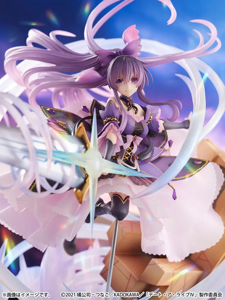 Date A Live IV Statue – Tohka Yatogami Amethyst Dress 32 cm 11