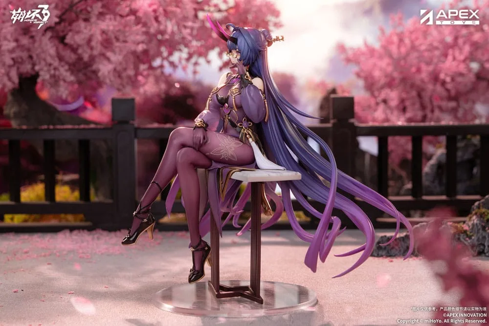 Honkai Impact 3rd Statue – Mei Raiden Aqueous Springtide 22 cm 7