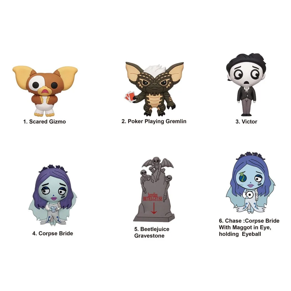 Thrills and Chills 3D Magnet Display – Series 1 12 Blind Bags