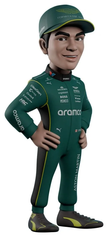 Formula 1 Minix Figure – Lance Stroll Aston Martin 12 cm