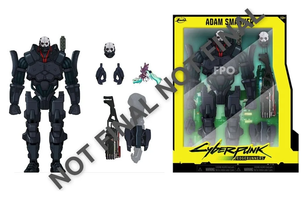 Cyberpunk 2077 Action Figure – Adam Smasher 15 cm