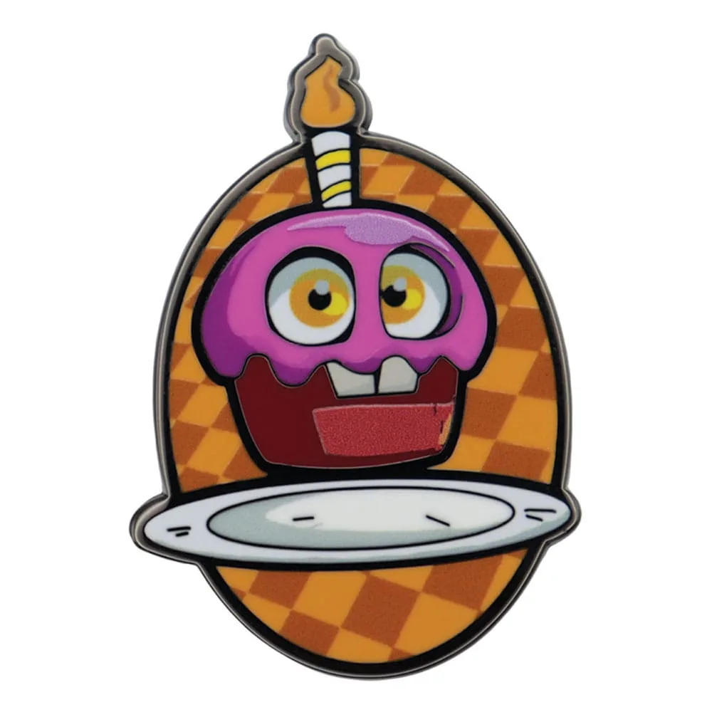 Five Nights at Freddy’s Pin Badge Display – 12 Mystery Designs 4