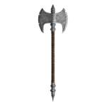 Dungeons & Dragons Foam Axe – Barbarian 1