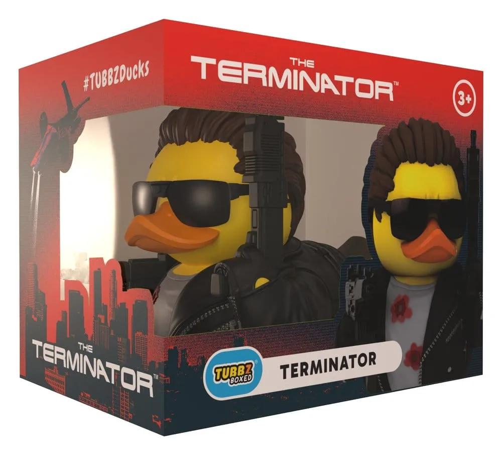 Terminator PVC Figure – Tubbz Boxed Edition 10 cm 3