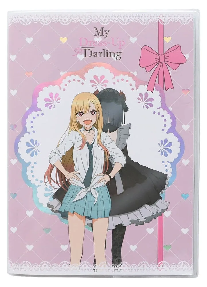 My Dress-Up Darling Notebook – Holographic Checkered A5 1