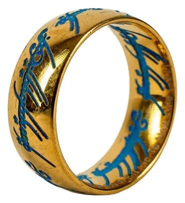 Lord of the Rings Replica – Glow in the Dark One Ring 13