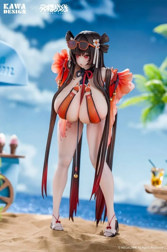 Daiblos Core PVC Figure – Maree Rouge Rakubai no Utage 25 cm 8