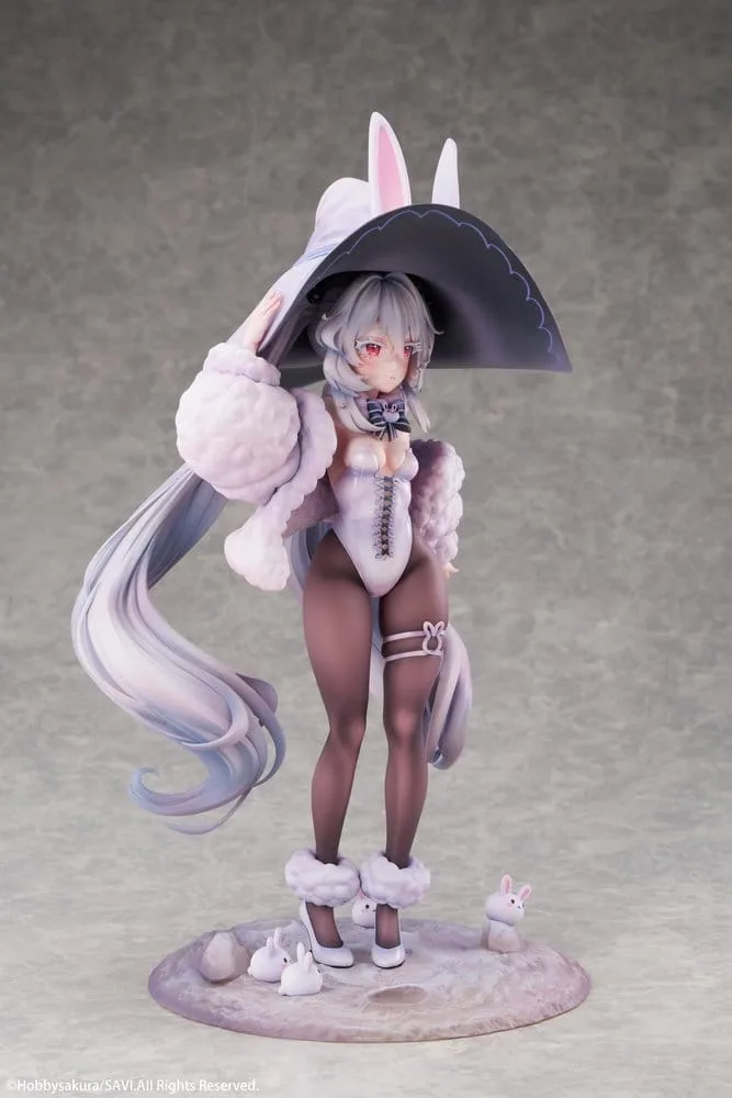Moon Witch Police Marshmallow Statue – Deluxe 1/6 34 cm 13
