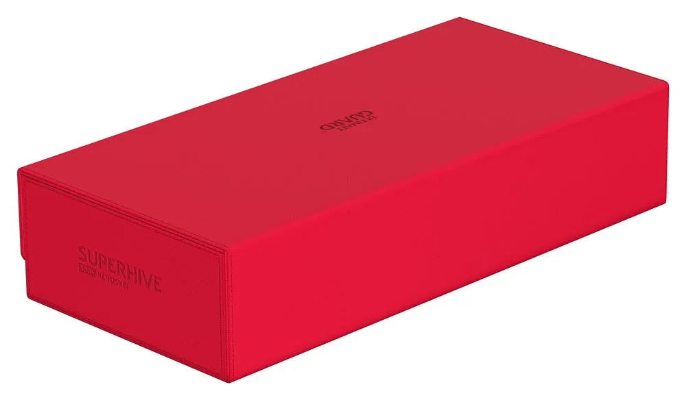 Ultimate Guard Storage Box – Superhive 550+ Xenoskin Red 3