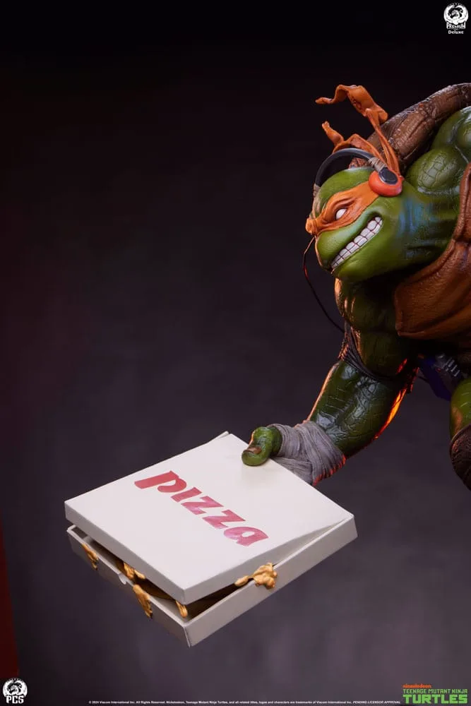 TMNT Statue – Michelangelo Deluxe Edition 67 cm 18