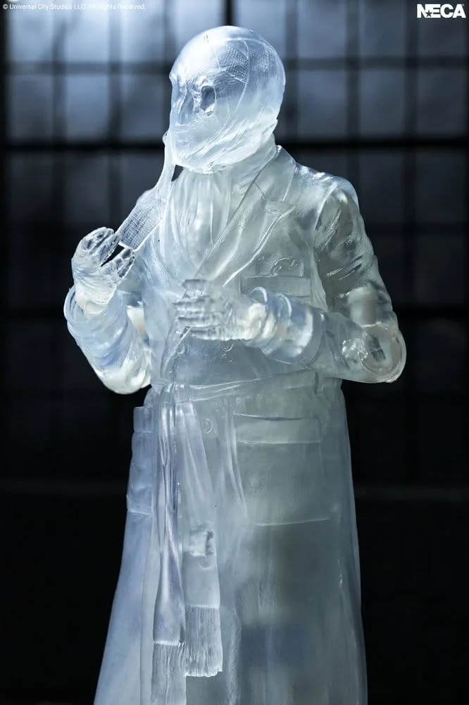 Universal Monsters Action Figure – Invisible Man Translucent 17.8 cm 6