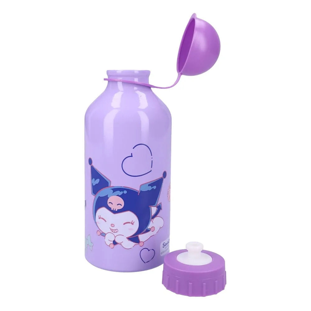 Sanrio Water Bottle – Kuromi Really Refreshing 500 ml 6