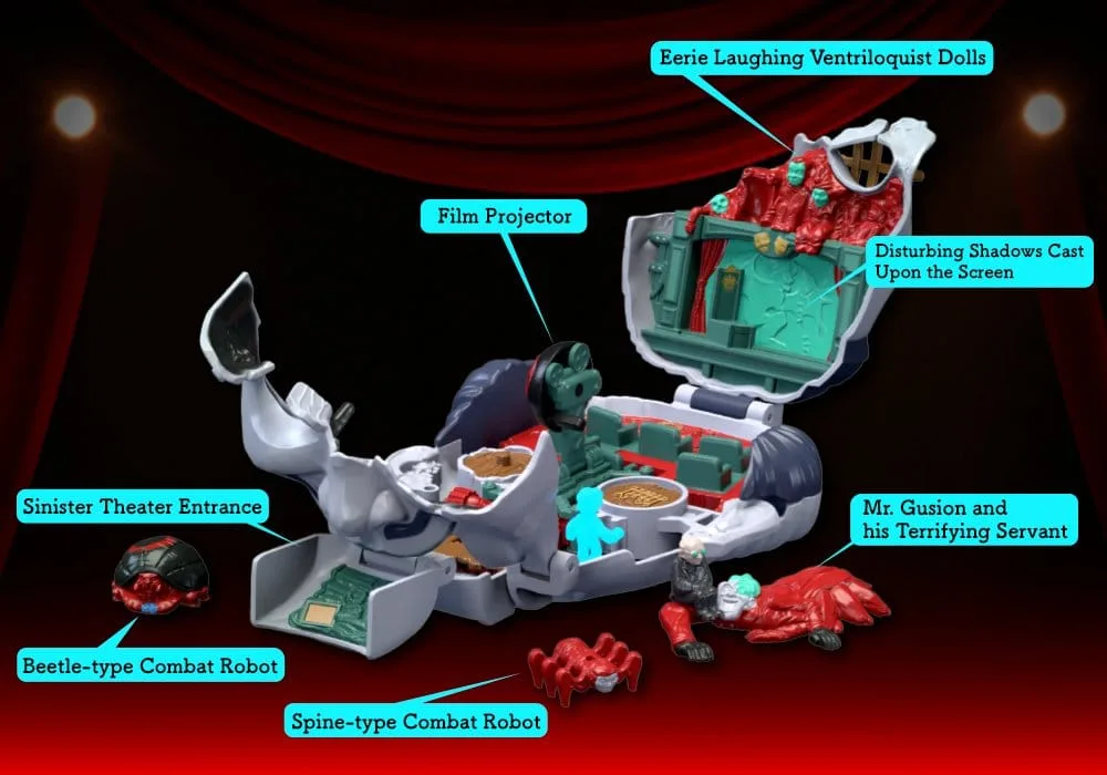 Rover Robin Model Kit – Smash Mr. Gusion 7